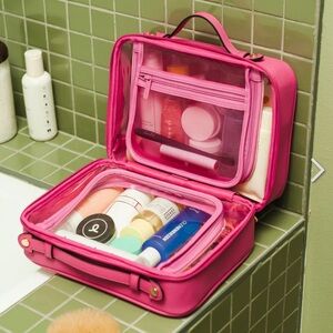 Calpak large cosmetic case